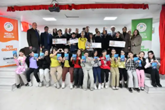 Malatya'da "Savaş Çocuklarına Mektup Yarışması"nda ödüller sahiplerini buldu