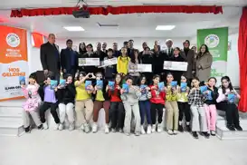 Malatya'da "Savaş Çocuklarına Mektup Yarışması"nda ödüller sahiplerini buldu