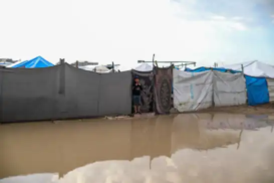 Gazze Belediyesi: Bölgeye ivedilikle çadır, ekipman ve insani malzeme girişi sağlanmalı