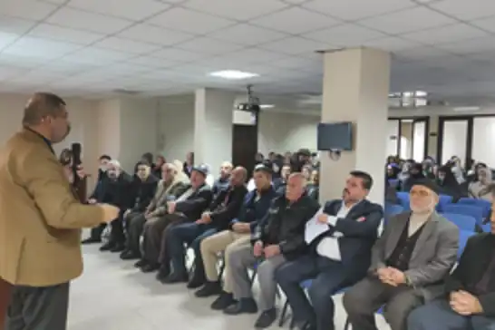 Batman'da umre yolcularına hazırlık semineri