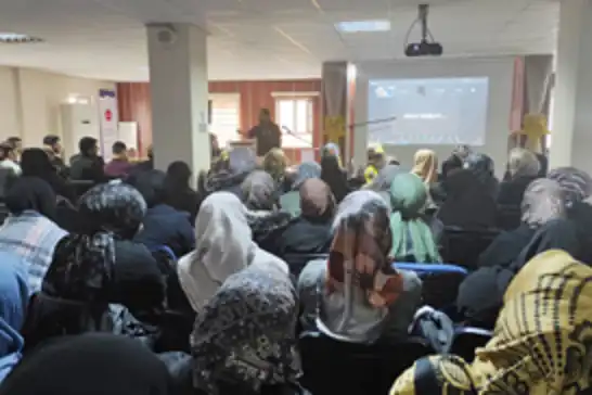 Kur'an kursu öğretmenlerine ilk yardım farkındalık eğitimi