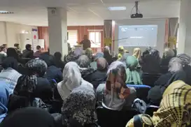 Kur'an kursu öğretmenlerine ilk yardım farkındalık eğitimi