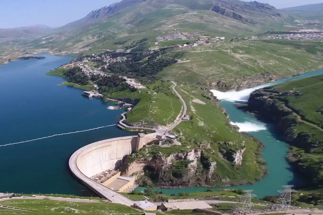 Li Herêma Kurdistanê asta ava bendavan zêde bûye