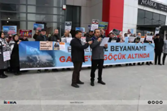 منصة أنقرة للتضامن مع فلسطين: غزة، المكان الذي انهارت فيه حقوق الإنسان