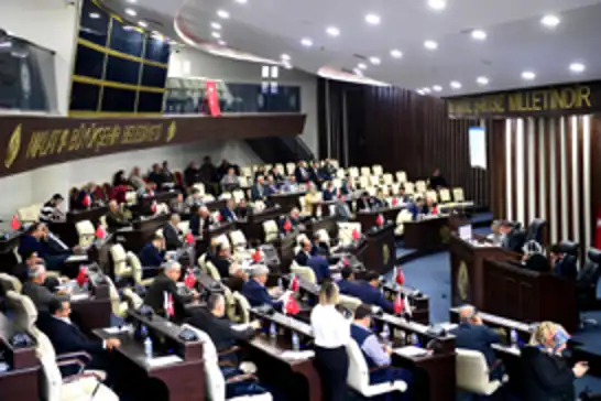 Malatya Büyükşehir Belediye Meclisi aralık ayı toplantısı yapıldı