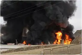 Kırıkkale OSB’de kimya fabrikasında büyük yangın