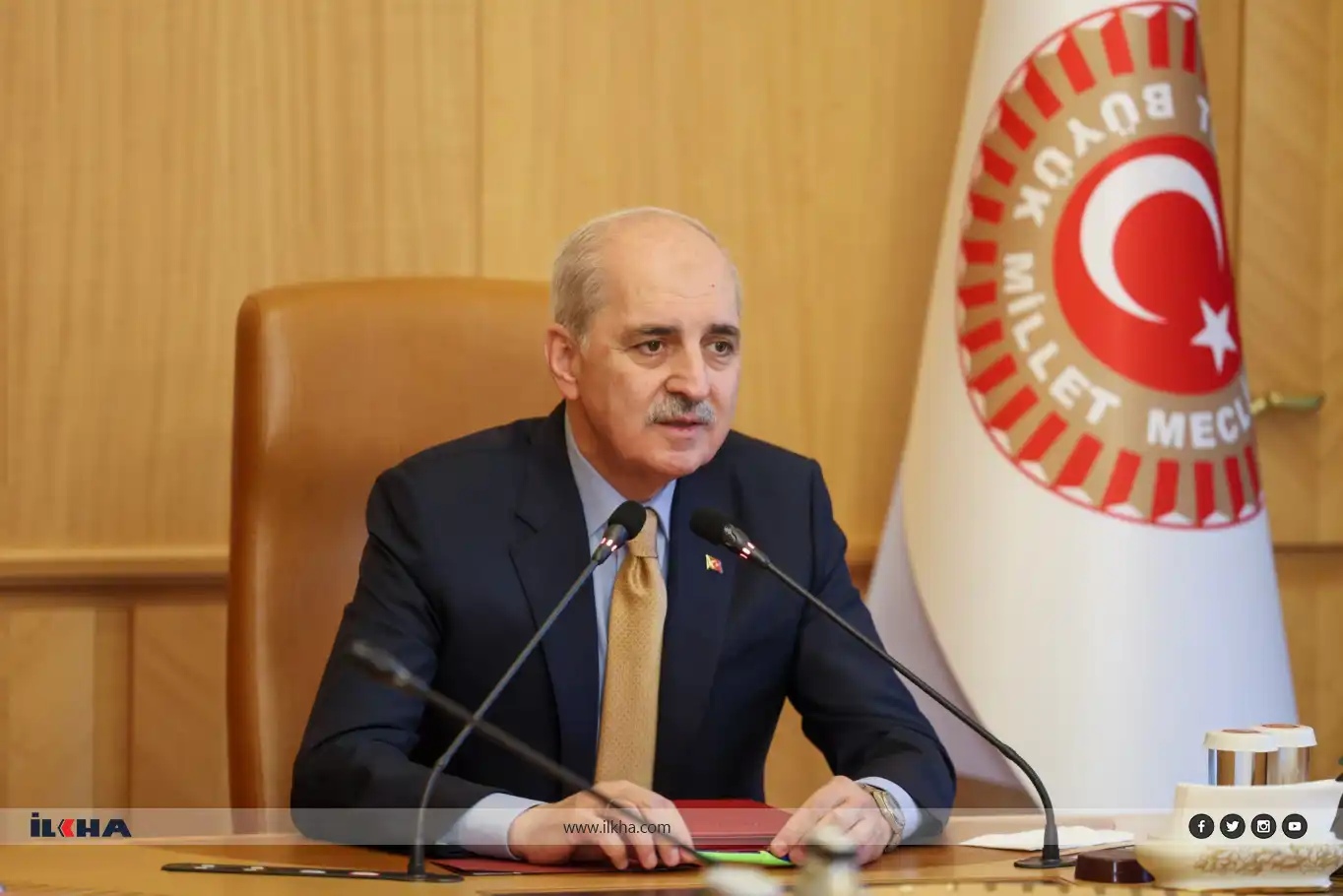 قورتولموش: من الممكن تعايش الأتراك والكُرد والعرب في هذه الجغرافيا بروح الأخوّة والانسجام