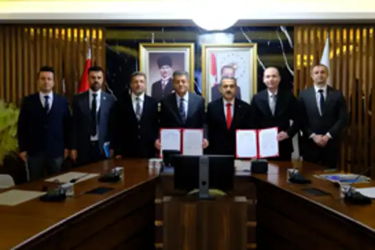 Şırnak'ta "Nuh'un Ambarı Gastronomi Merkezi" projesi için sözleşme imzalandı