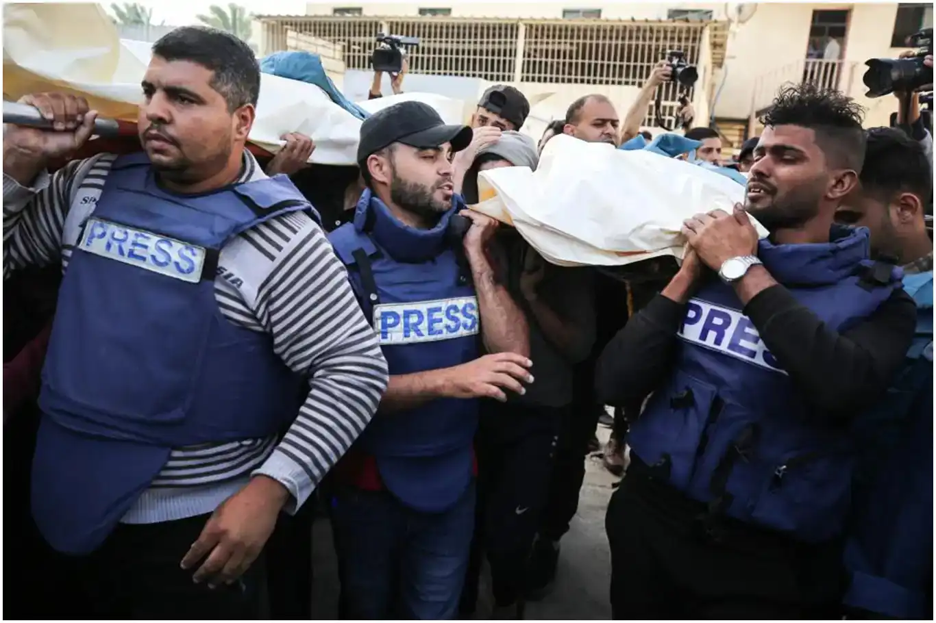 اتحاد الصحفيين الدولي: عام 2025 كان الأكثر دموية للصحفيين في غزة
