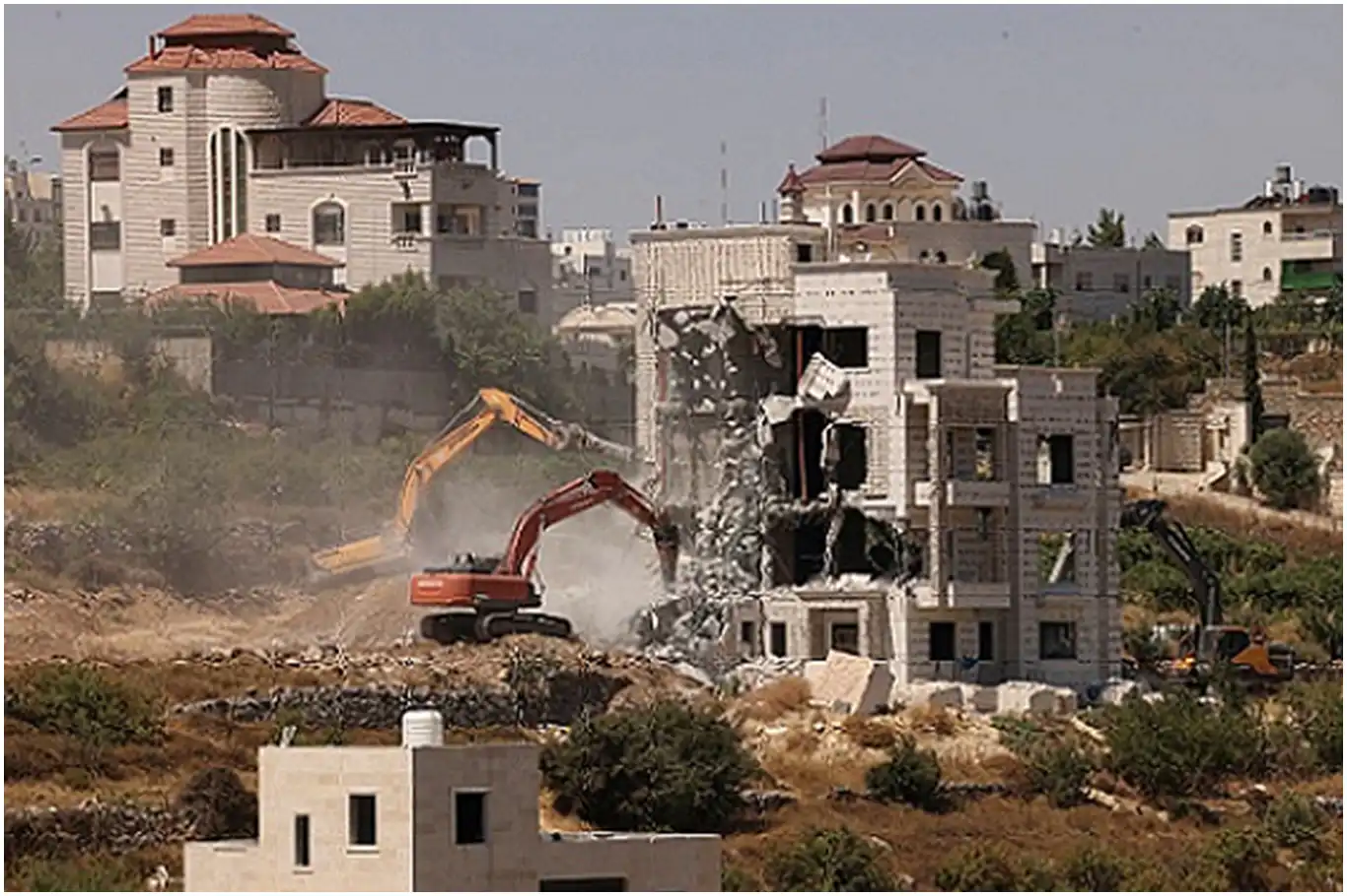 HAMAS, Batı Şeria’da arazi gaspının artmasının tehlikesine dikkat çekti