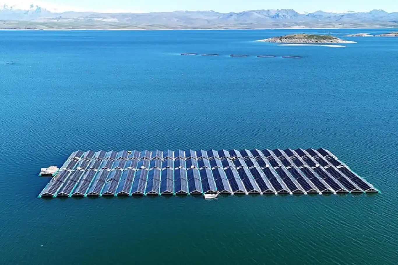 Yüzer Güneş Enerji Santrallerinde yeni dönem başladı