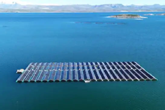 Yüzer Güneş Enerji Santrallerinde yeni dönem başladı