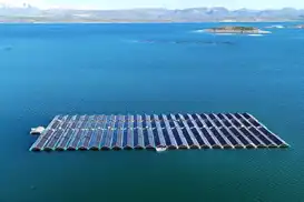 Yüzer Güneş Enerji Santrallerinde yeni dönem başladı