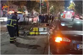 Batman'da iki otomobil çarpıştı: 2 yaralı