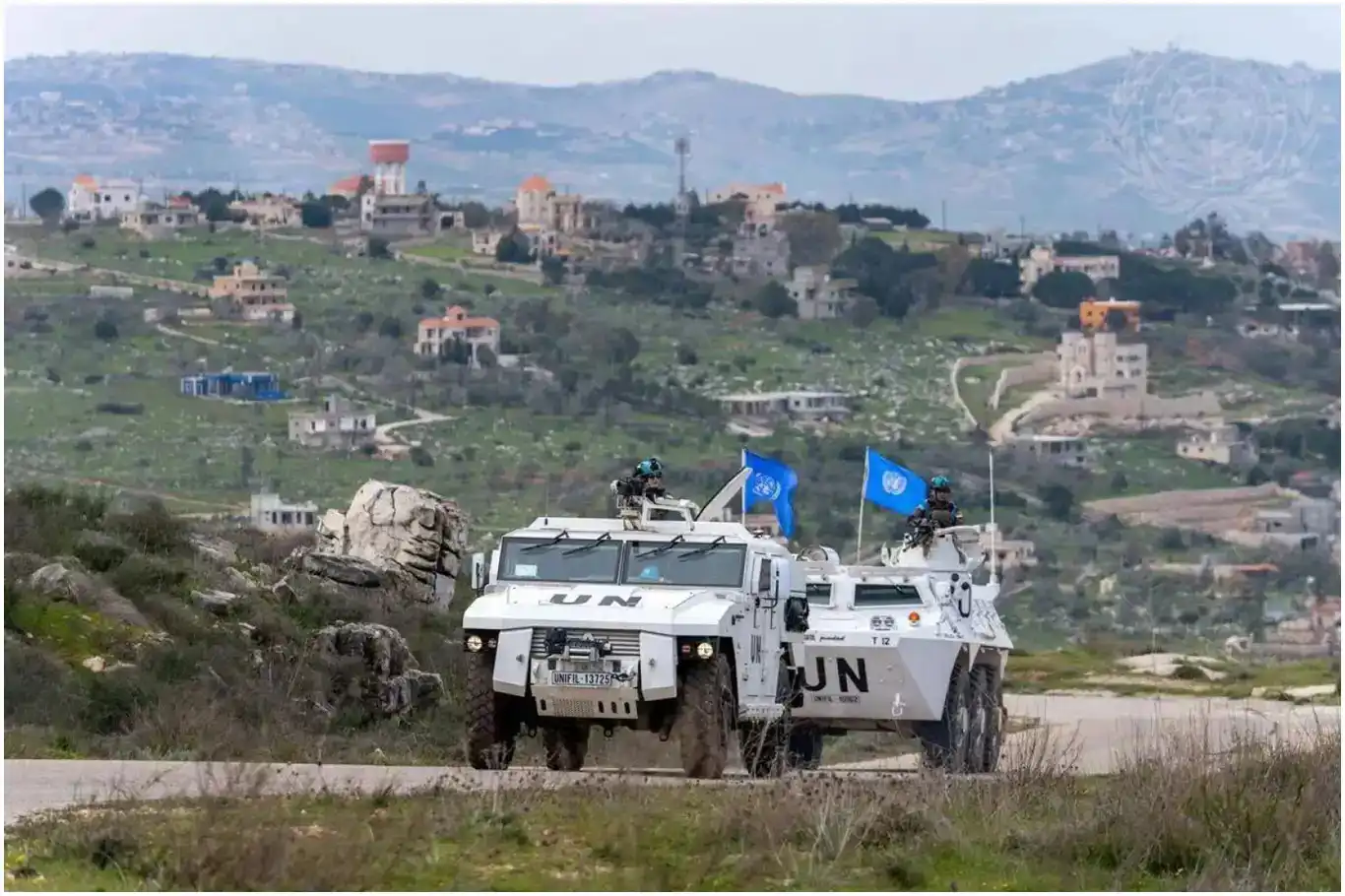 اليونيفيل تعلن تعرضها لإطلاق نار من قبل جيش الاحتلال جنوبي لبنان