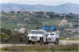 اليونيفيل تعلن تعرضها لإطلاق نار من قبل جيش الاحتلال جنوبي لبنان