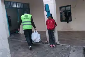 Umut Kervanı Akçakale’de ihtiyaç sahiplerini sevindirdi