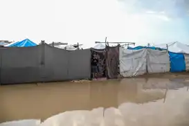 سەرۆکی شارەوانیی غەززە: زریانی ئەم دوایییە بووەتە هۆی ئاوگرتنەوەیەکی بەرفراوان و توندبوونەوەی قەیرانی مرۆیی