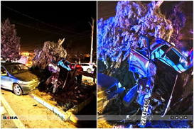 Li Meletîyê 3 wesayît tevlî qezayê bûn: 6 birîndar