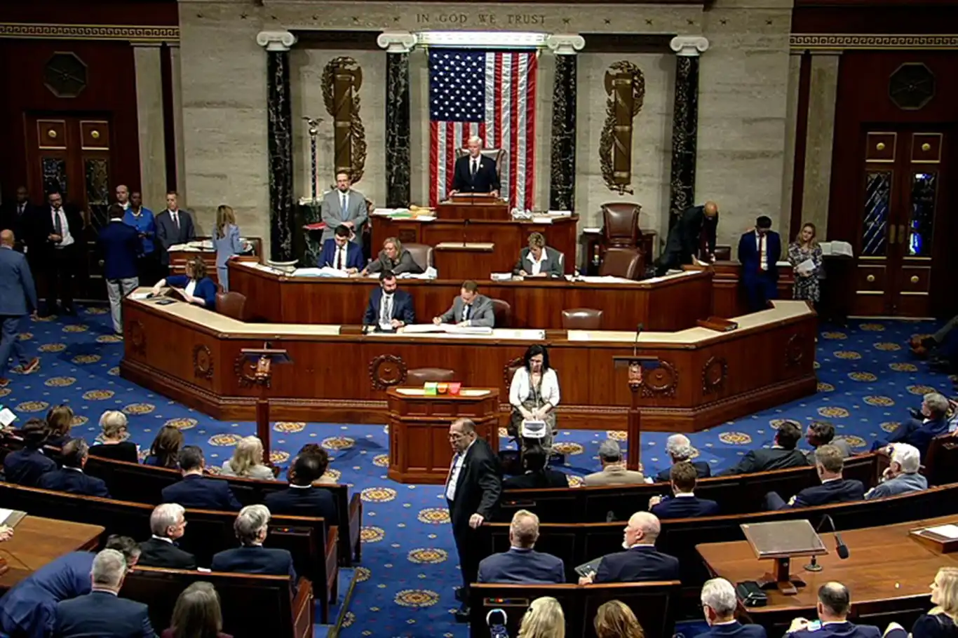 U.S. House votes to repeal Caesar Act sanctions on Syria