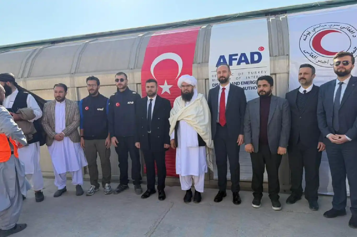 “Trêna Başîtîyê ya 24emîn” gihîşt Efxenistanê