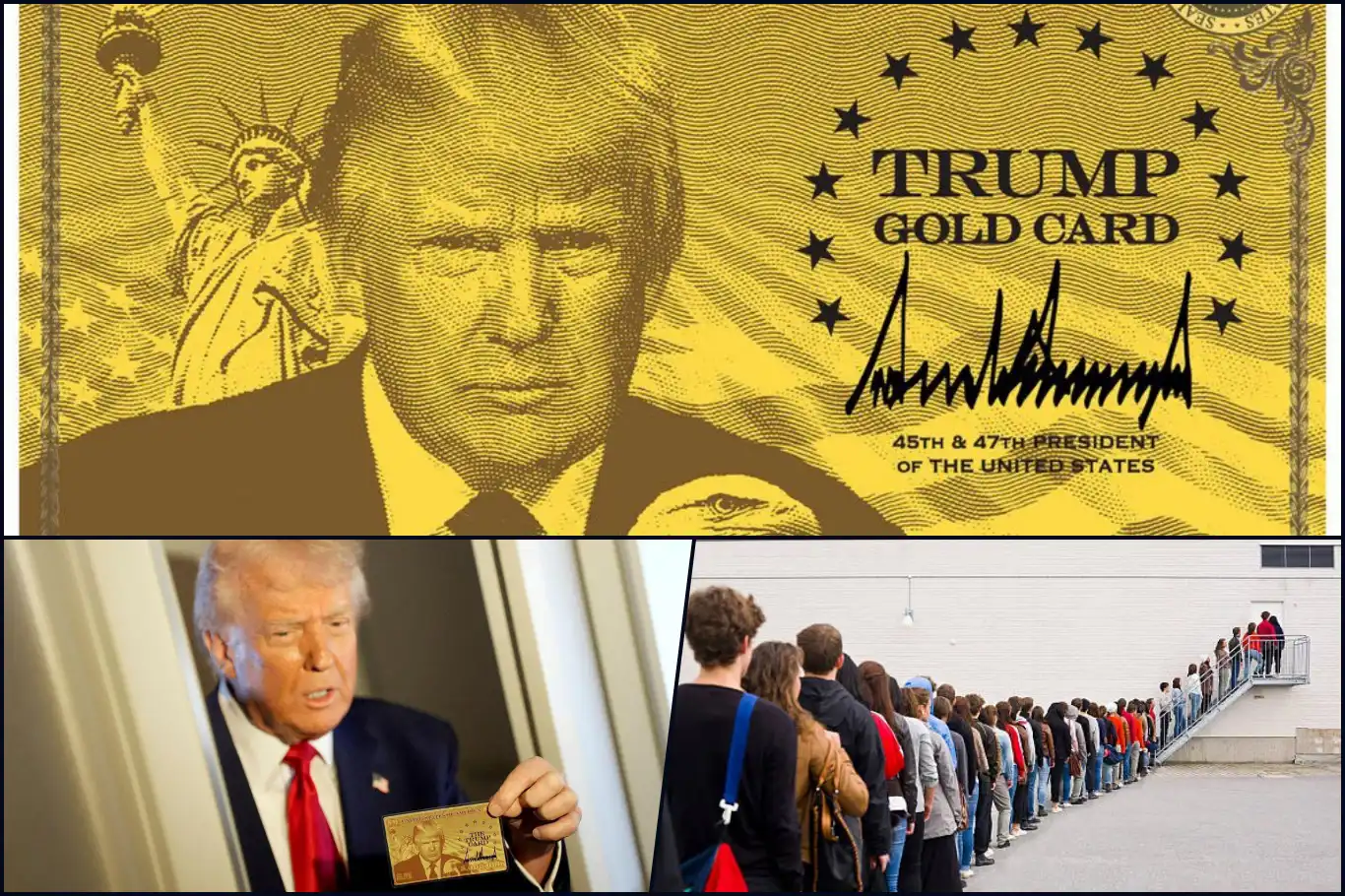 Trump administration rolls Out $1 million 'gold card' immigration visa