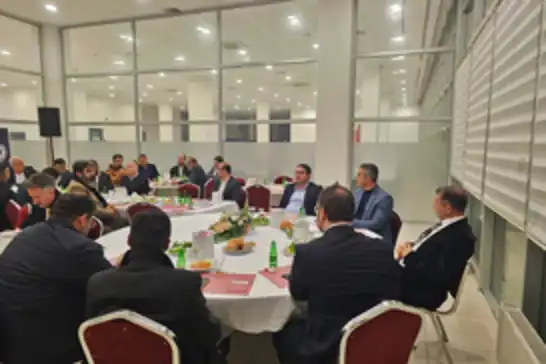 Şırnak Üniversitesi Rektörü Alkış, STK temsilcileriyle buluştu