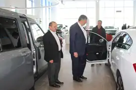 BESO Başkanı Çiftçi'den esnafa büyük destek: Uygun fiyatlı araç siparişleri teslim edildi