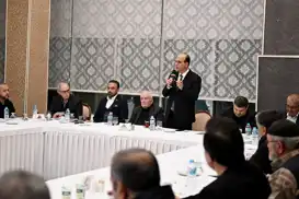 Malatya'da Hayır Çarşısın'a destek verenlere teşekkür buluşması düzenlendi