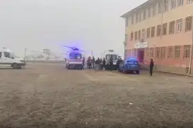 Okulda zehirlenme vakası: 13 öğrenci tedavi altına alındı