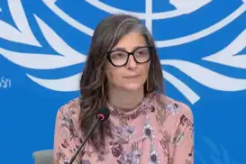 فرانشيسكا ألبانيزي: لا يوجد وقف حقيقي لإطلاق النار في غزة، وإسرائيل تسعى للتهجير العرقي