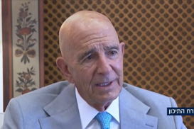 Barrack urges Turkish role in Gaza stabilization force despite Israeli opposition