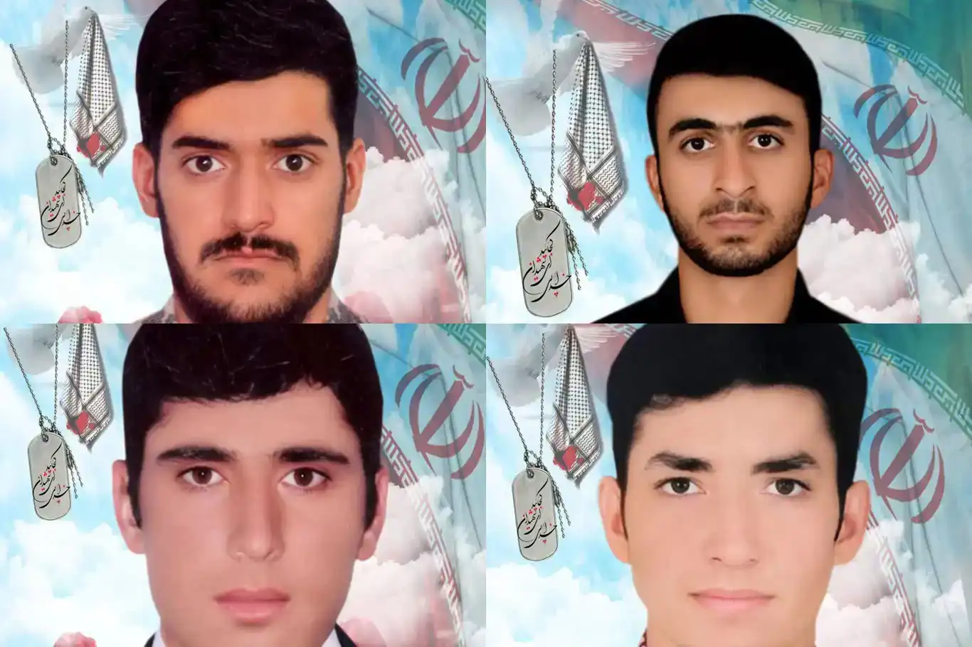 Di êrîşên li başûrê Îranê de çar endamên Muhafizên Şoreşê hatin kuştin