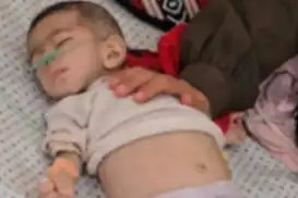 لە غەززە منداڵێک بەهۆی سەرما گیانی لەدەستدا