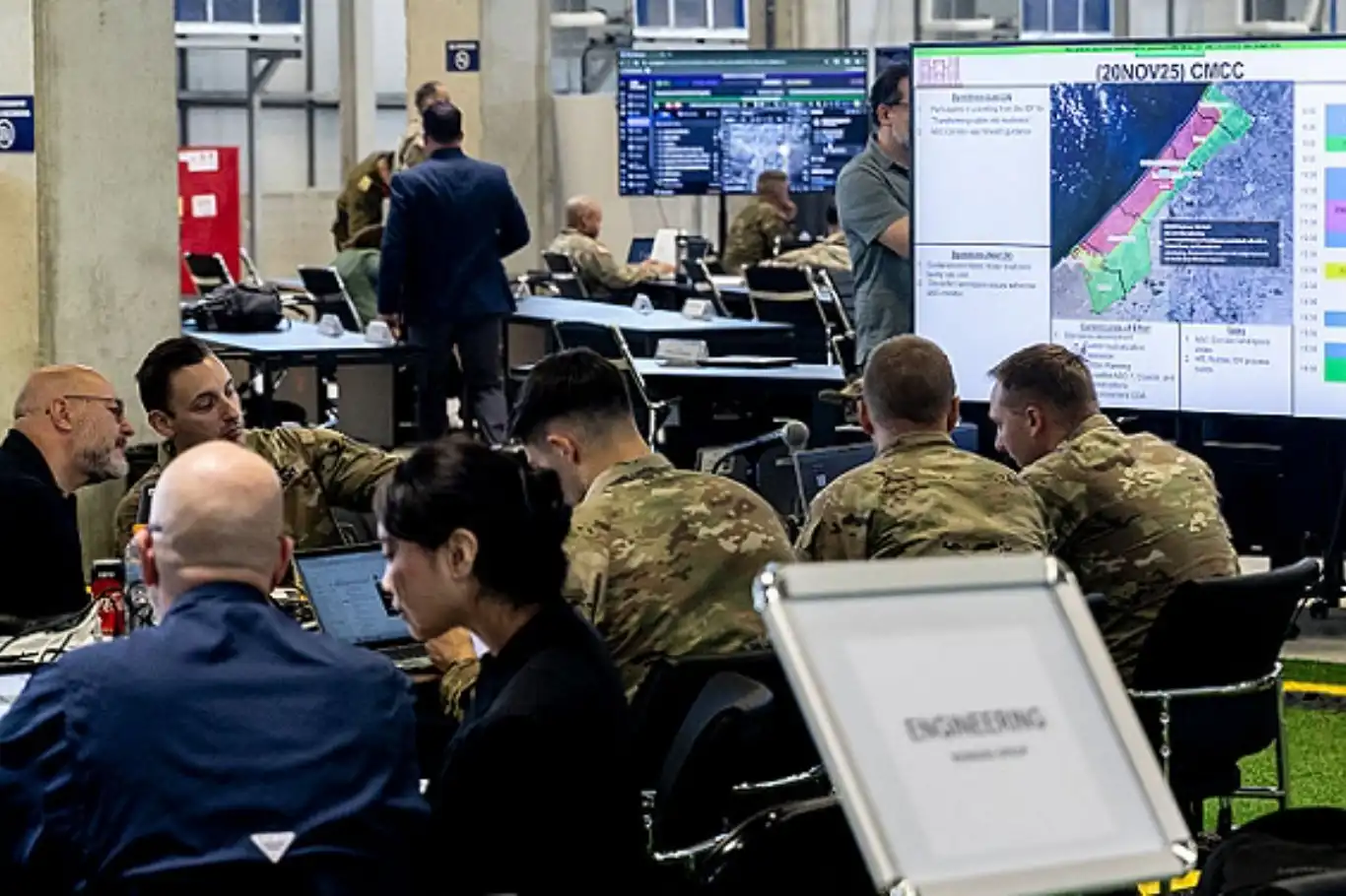 الولايات المتحدة تمنع دبلوماسيين أوروبيين من دخول مركز خطة ترامب لغزة