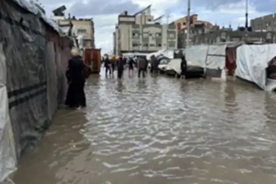 BM'den Gazze'de sel uyarısı:  Nüfusun yaklaşık yüzde 40'ı yüksek sel riskiyle karşı karşıya