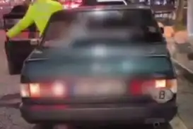 Batman'da abart egzoz denetiminde 5 araç sürücüsüne ceza kesildi