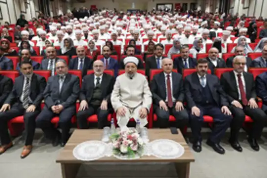 Arpaguş: Zorlu süreçten çıkışın yolu Kur’an ve Sünnete sarılmaktır