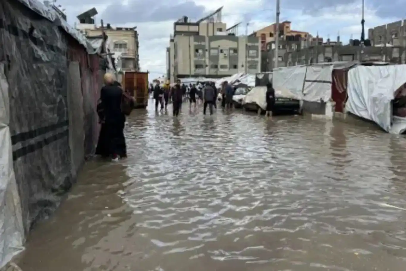 NY ji bo Xezzeyê hişyarîya lehîyê da: Ji sedî 40ê nifûsê bi rîska lehîyê re rûbirû ye