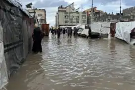 NY ji bo Xezzeyê hişyarîya lehîyê da: Ji sedî 40ê nifûsê bi rîska lehîyê re rûbirû ye