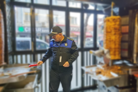 Bursa'da döner işletmelerine denetim