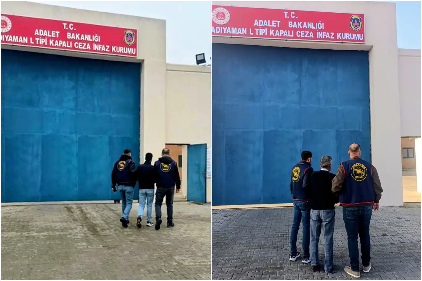 Adıyaman'da araması bulunan 2 kişi yakalandı