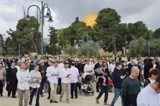 تحذيرات من مخطط اقتحام واسع للمسجد الأقصى خلال أيام “حانوكا” الثمانية