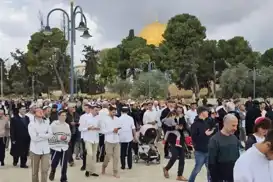 تحذيرات من مخطط اقتحام واسع للمسجد الأقصى خلال أيام “حانوكا” الثمانية