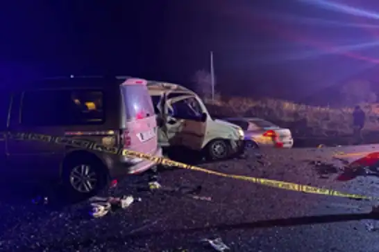 Mardin'deki feci kazada hayatını kaybeden 4 kişi toprağa verildi