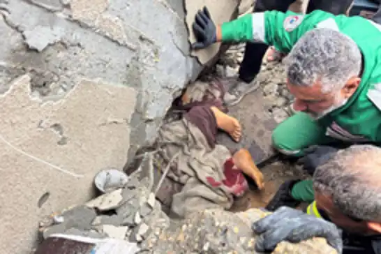 Gazze'de dondurucu soğuklar nedeniyle 9 Filistinli şehit oldu