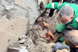 Gazze'de dondurucu soğuklar nedeniyle 9 Filistinli şehit oldu