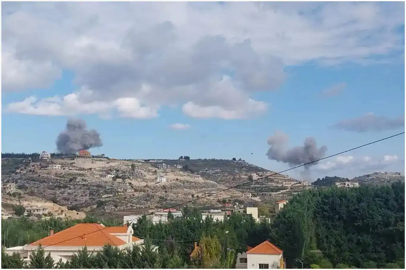 هێزەکانی داگیرکەر هێرشیان کردە سەر لوبنان