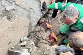 دەرئەنجامەکانی شەپۆلی جەمسەری لە غەززە: ١٢ قوربانی، داڕمانی خانووەکان