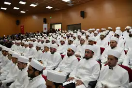 Şanlıurfa’da din görevlileri için mezuniyet töreni düzenlendi